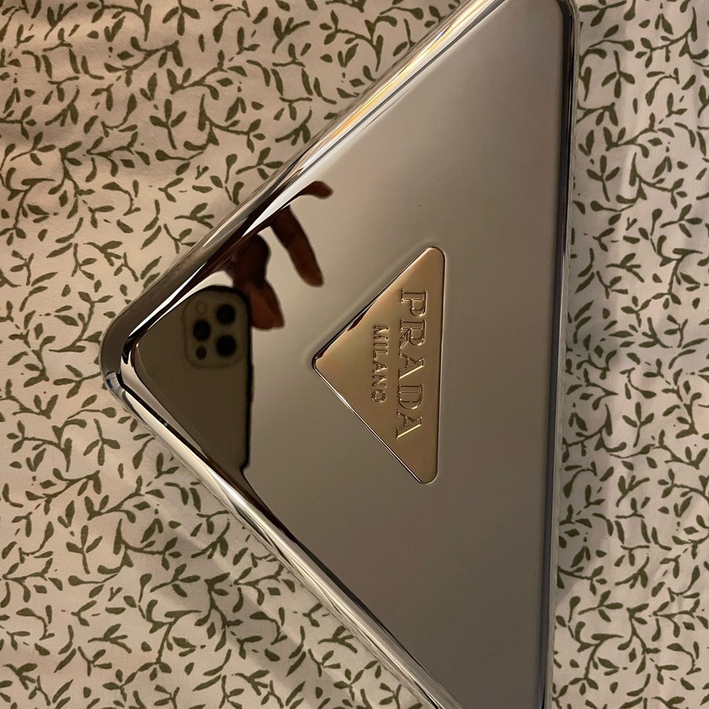 Prada
Monochrome Lipstick Clutch